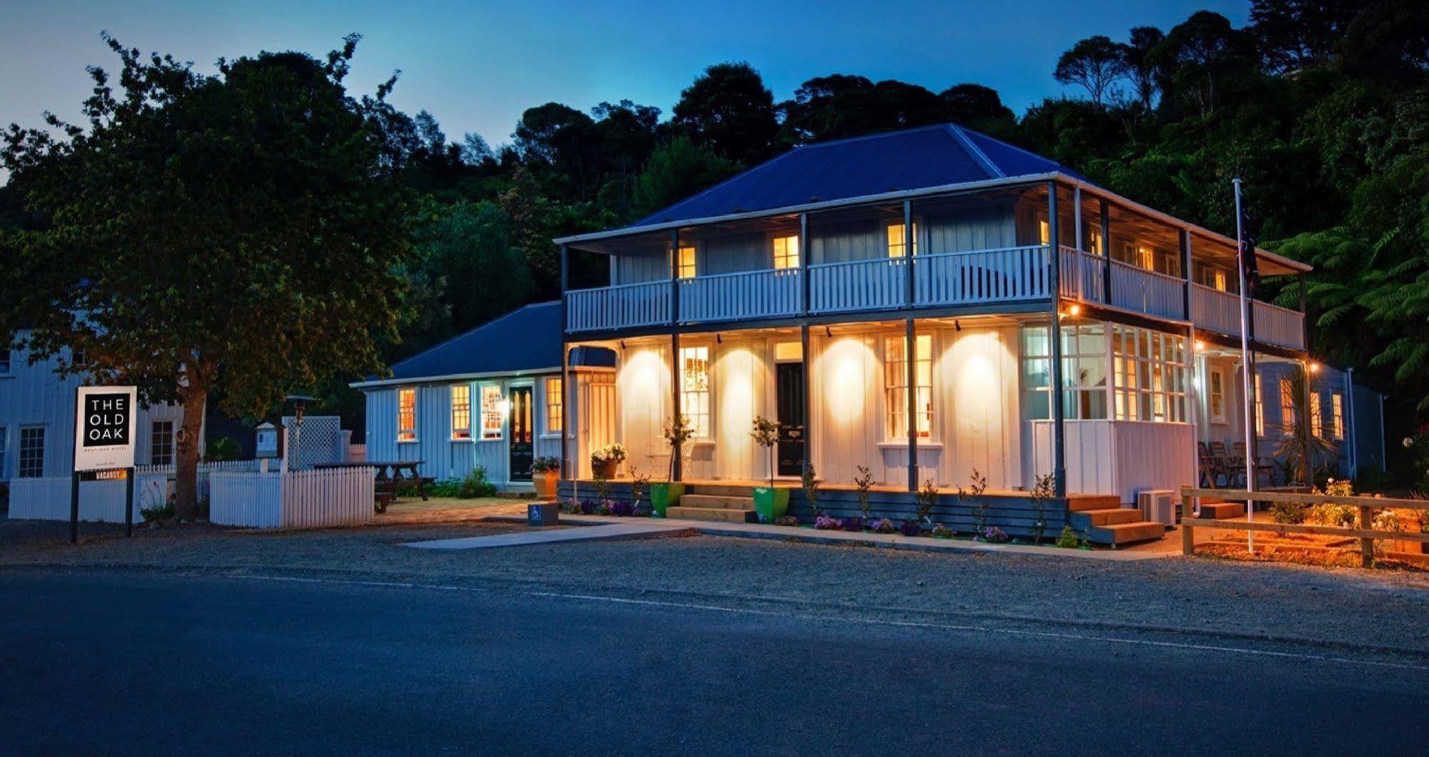 The Old Oak Boutique Hotel Mangonui Zewnętrze zdjęcie